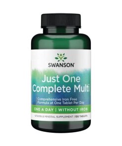 Just One Complete Multi without Iron - 130 tablets