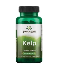 Kelp Iodine Source - 250 tablets
