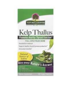 Kelp Thallus - 100 vcaps