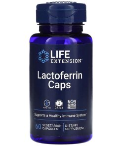 Lactoferrin Caps - 60 caps