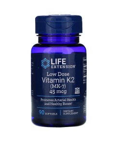 Low Dose Vitamin K2 (MK-7)