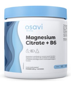 Magnesium Citrate + B6 Powder - 250g
