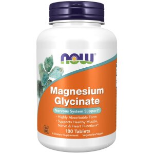 Magnesium Glycinate - 180 tabs