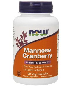Mannose Cranberry - 90 vcaps