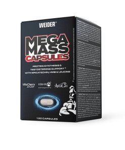 Mega Mass Capsules - 120 caps