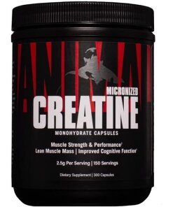 Micronized Creatine Monohydrate Capsules - 300 caps