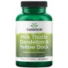 Milk Thistle Dandelion & Yellow Dock - 120 caps