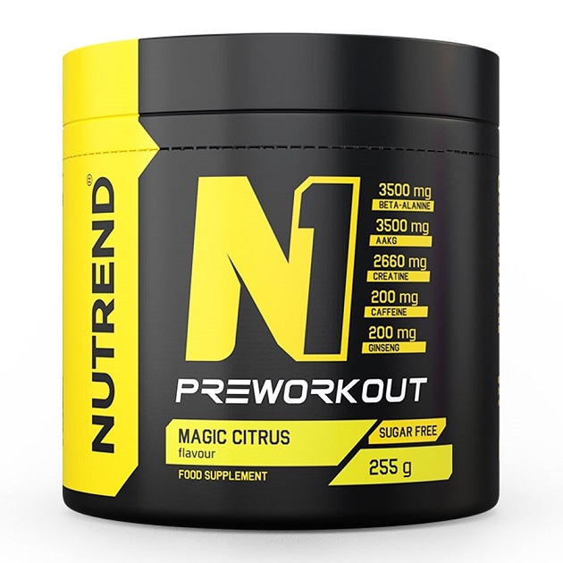 N1 Pre-Workout