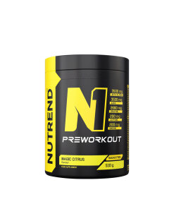 N1 Pre-Workout