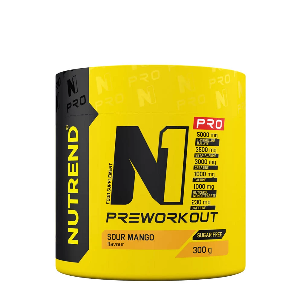 N1 Pro Pre-Workout