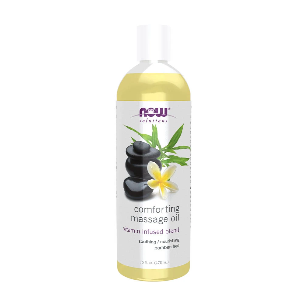 NOW Comforting Massage Oil (473 ml)