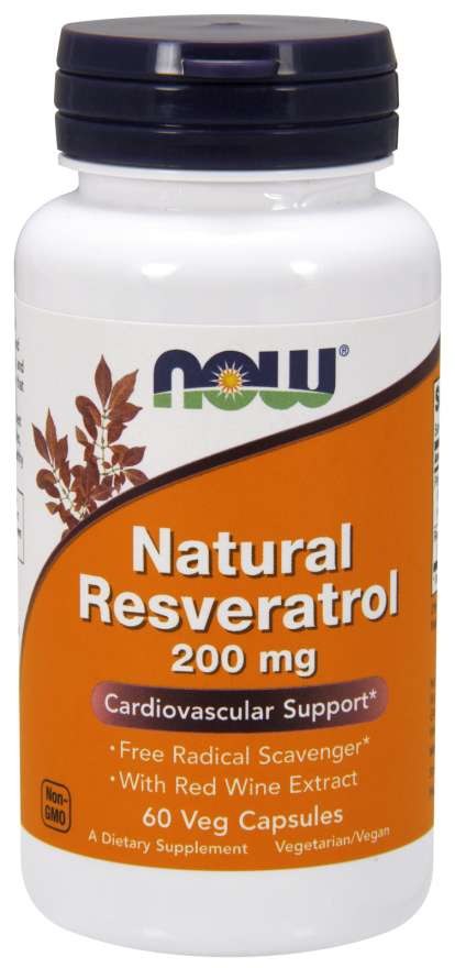 Natural Resveratrol with Red Wine Extract