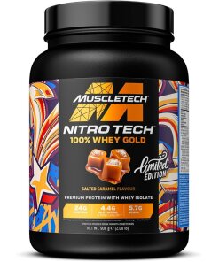 Nitro-Tech 100% Whey Gold