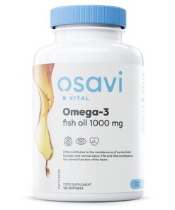 Omega-3 Fish Oil Molecularly Distilled