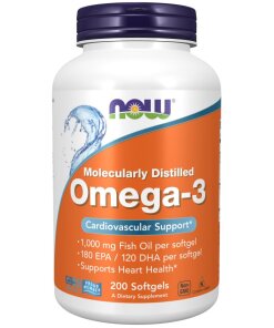 Omega-3 Fish Oil