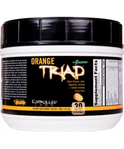 Orange Triad + Greens