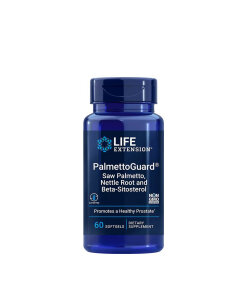PalmettoGuard Saw Palmetto/Nettle Root with Beta-Sitosterol - 60 softgels