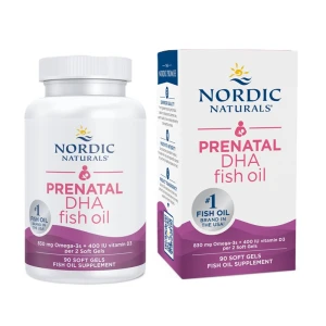 Prenatal DHA