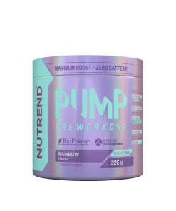 Pump Pre-Workout