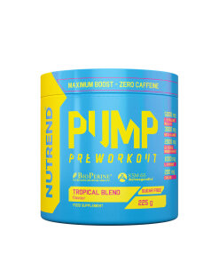 Pump Pre-Workout