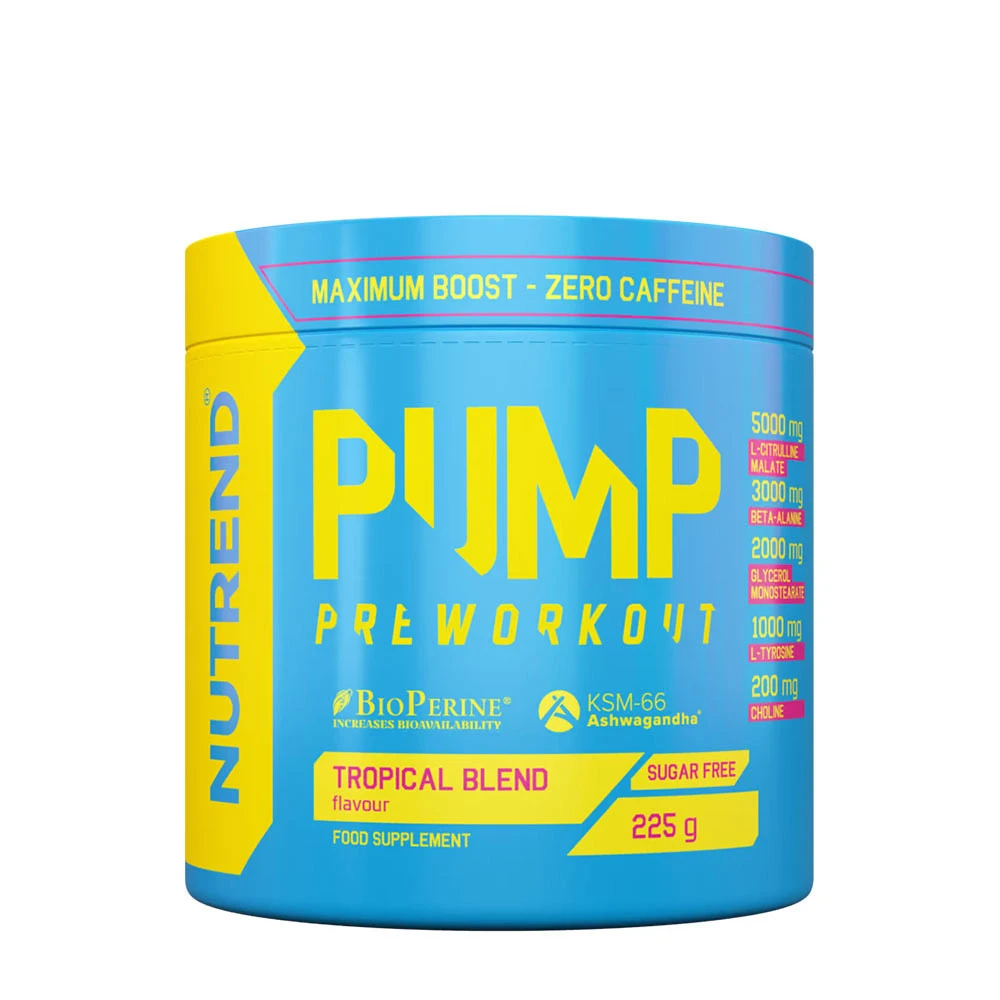 Pump Pre-Workout
