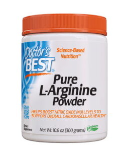 Pure L-Arginine Powder - 300g