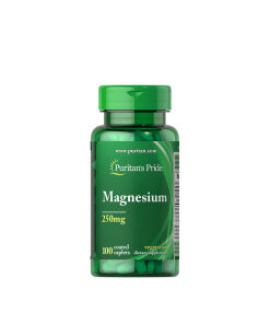 Puritan's Pride Magnesium 250 mg (100 Caplets)