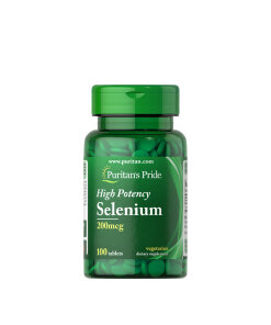 Puritan's Pride Selenium 200 mcg (100 Tablets)