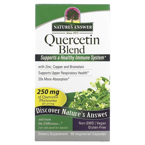 Quercetin Blend - 60 vcaps