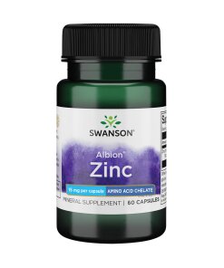 SWANSON Albion Chelat Cynku 15mg 60kaps