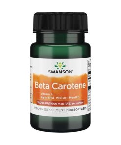 SWANSON Beta Carotene 10.000IU 100k
