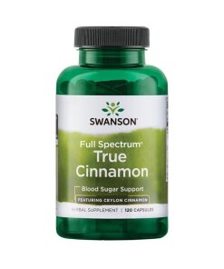 SWANSON FS True Cinnamon (Cejloñski) 300mg 120