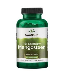 SWANSON Mangostan 500mg 100 kaps