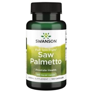 SWANSON Saw Palmetto 540mg 100 kaps.