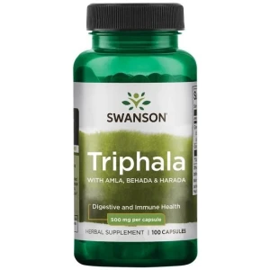 SWANSON Triphala 500mg 100 kaps