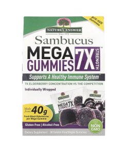 Sambucus Mega Gummies 7X Strength
