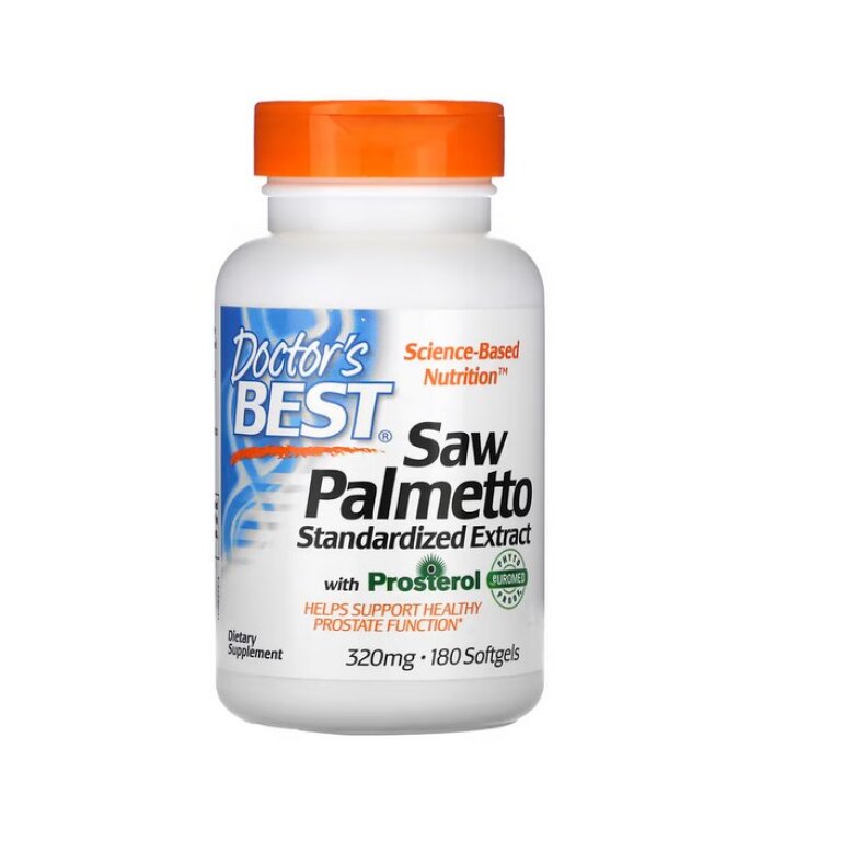 Saw Palmetto Standardized Extract with Prosterol