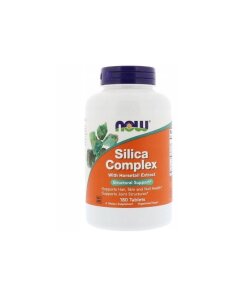 Silica Complex with Horsetail Extract - 180 tablets