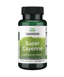 Super Cayenne - 100 vcaps