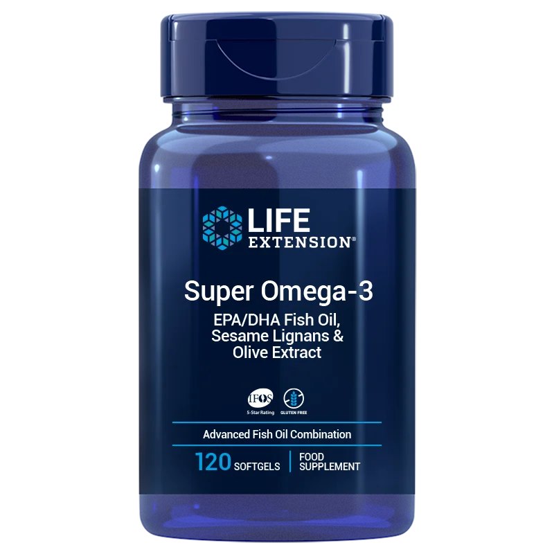 Super Omega-3 - 120 softgels