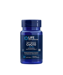 Super Ubiquinol CoQ10 with Enhanced Mitochondrial Support