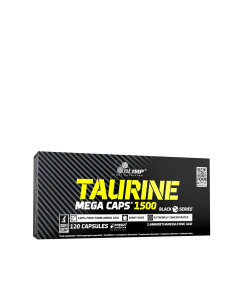 Taurine Mega Caps - 120 caps