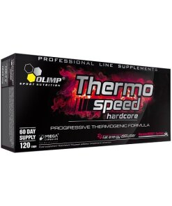 Thermo Speed Hardcore - 120 mega caps