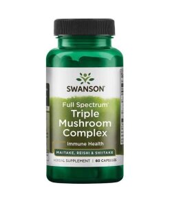 Triple Mushroom Complex - 60 caps