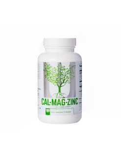 Universal Nutrition Calcium Zinc and Magnesium Plus Copper  (100 Tablets)