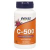 Vitamin C-500 with Rose Hips - 100 tablets