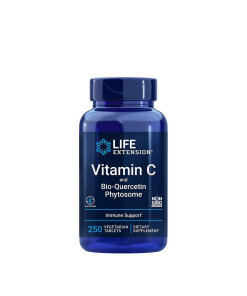 Vitamin C and Quercetin Phytosome - 250 vegetarian tabs