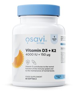 Vitamin D3 + K2