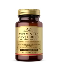 Vitamin D3-tyggetabletter