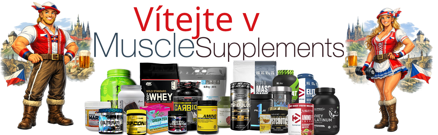 Vítejte v musclesupplements